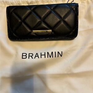 NWT Brahmin black Duval Ady wallet